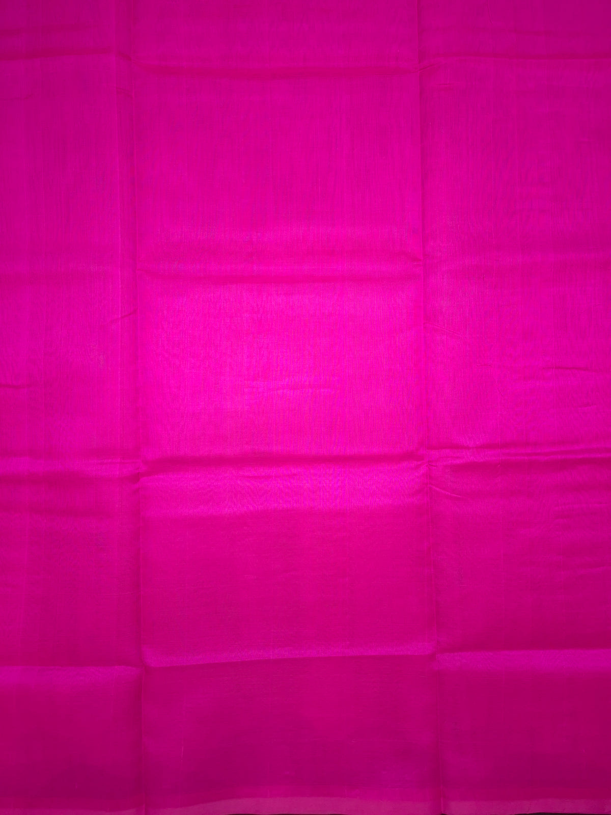 Pink Sico Silk Saree with Golden and Silver all-over Buttas