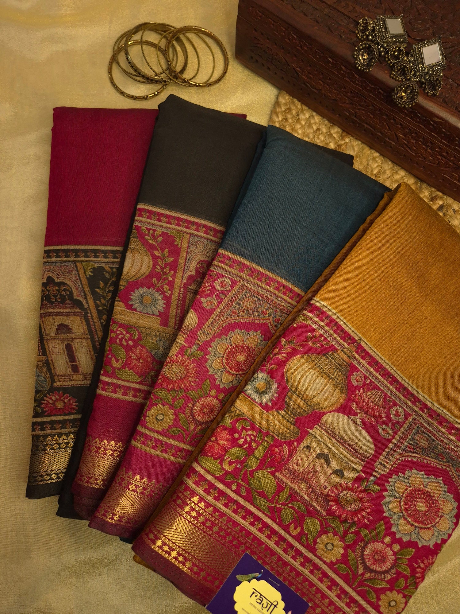 Maheshwari Silk Saree