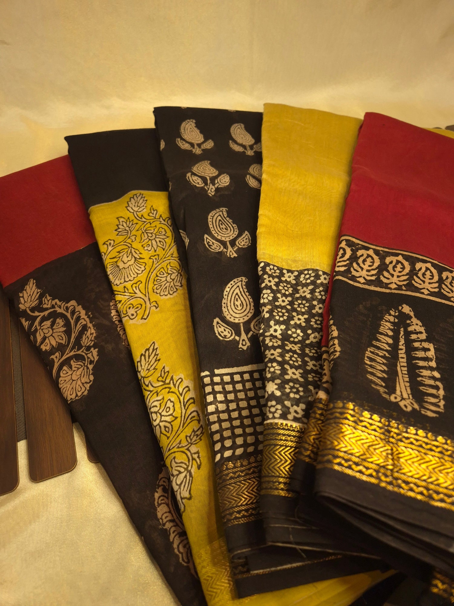 Ajrakh Silks