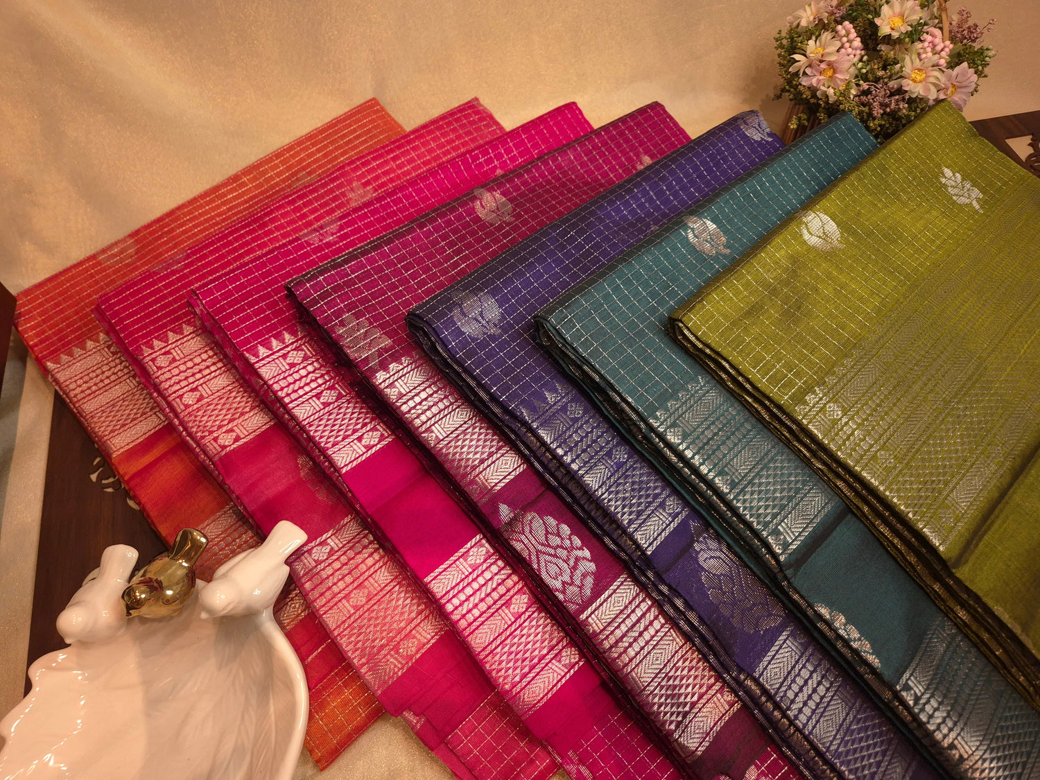 Mangalgiri Pattu Sarees