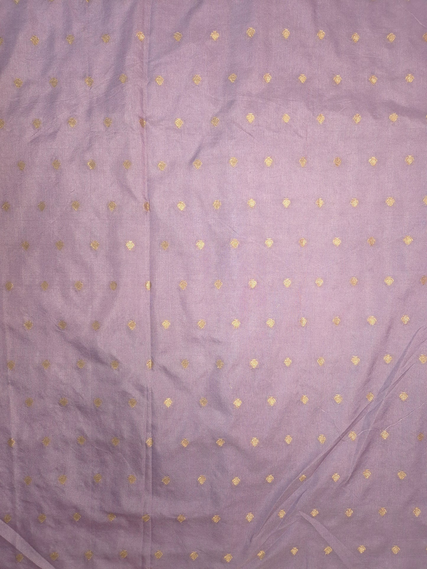 Lavender Organza Applique Saree