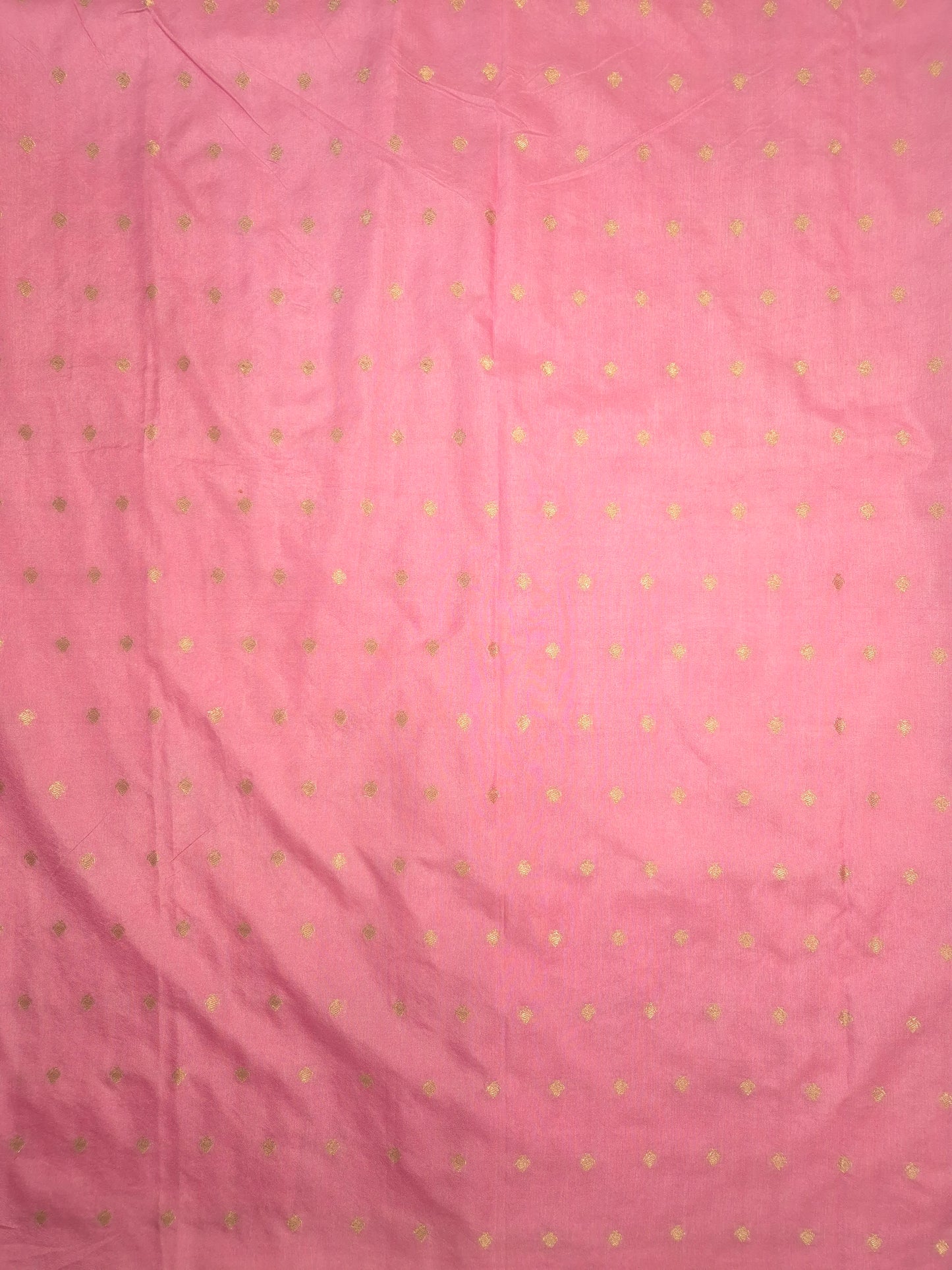 Pastel Pink Organza Applique Saree