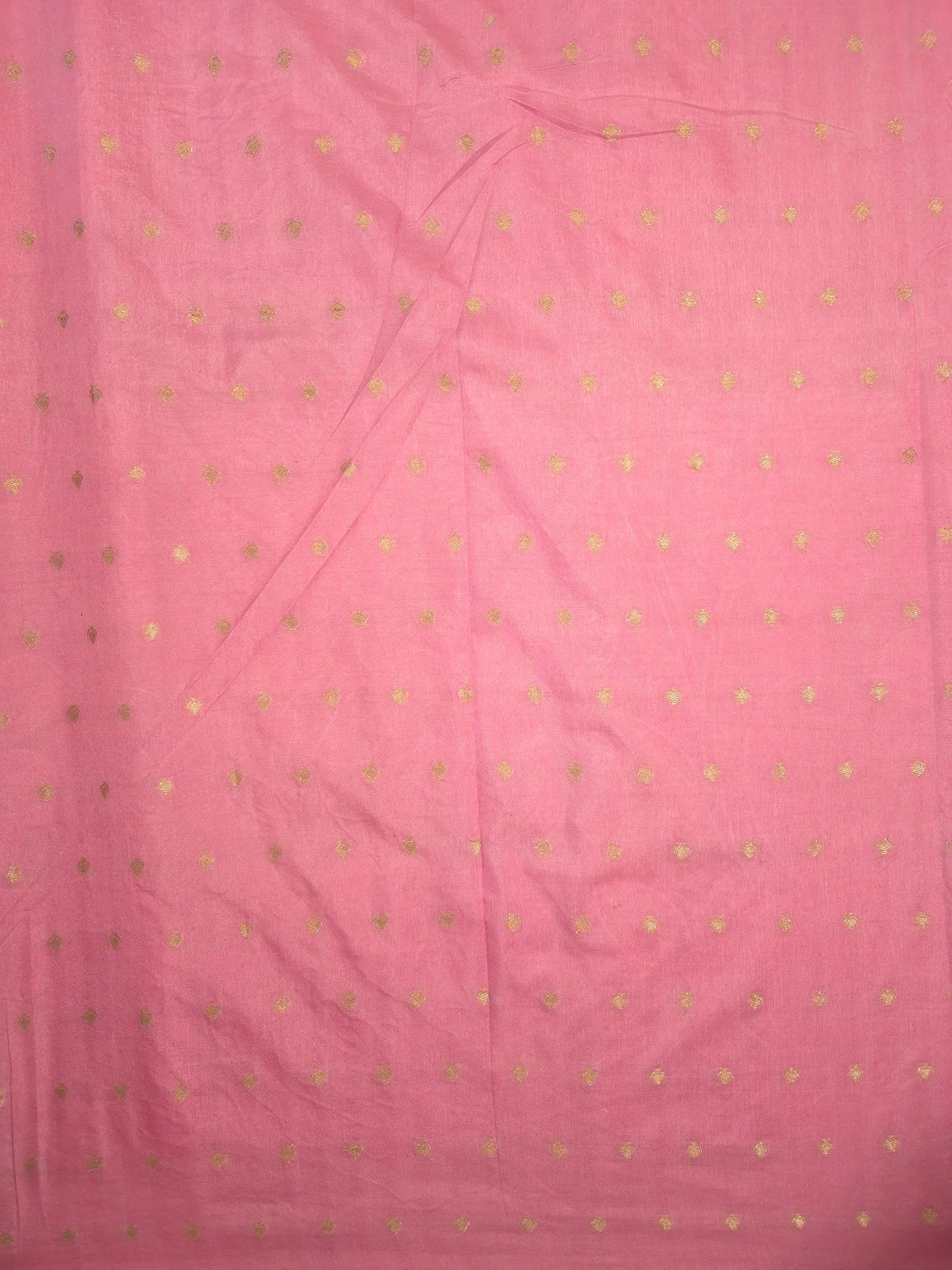 Pastel Pink Organza Applique Saree