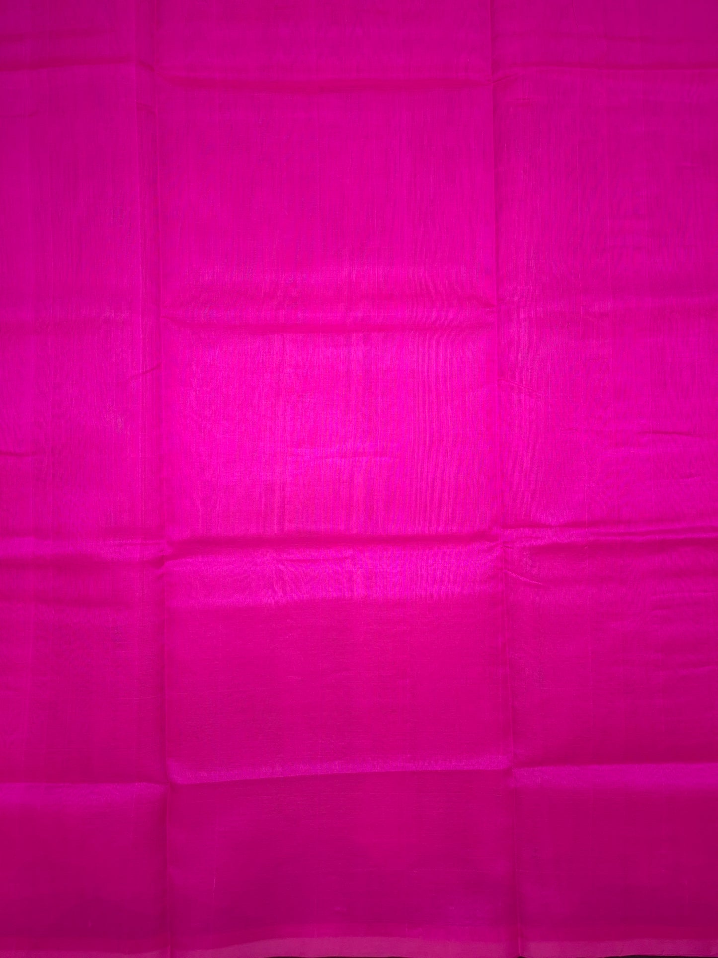 Pink Sico Silk Saree with Golden and Silver all-over Buttas