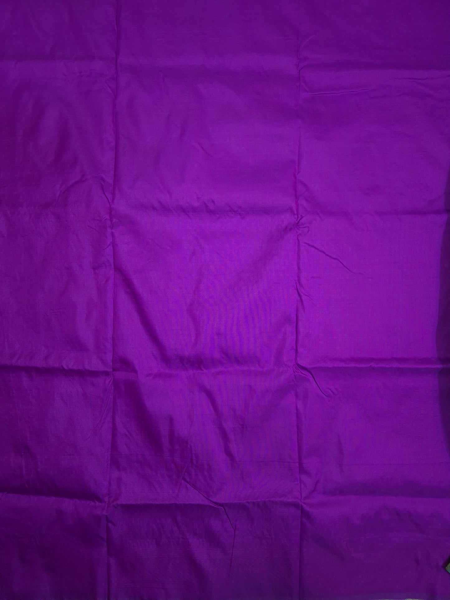 Peacock Green Paithani Saree with Purple Border