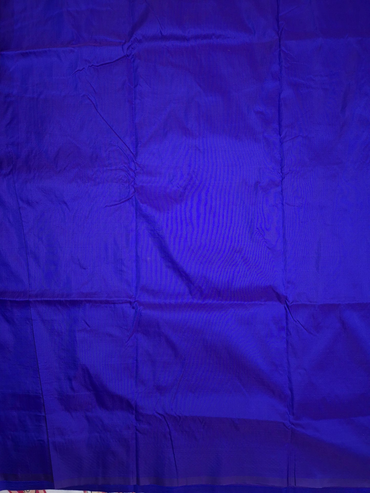 Purple Paithani Saree with Dark Blue Border