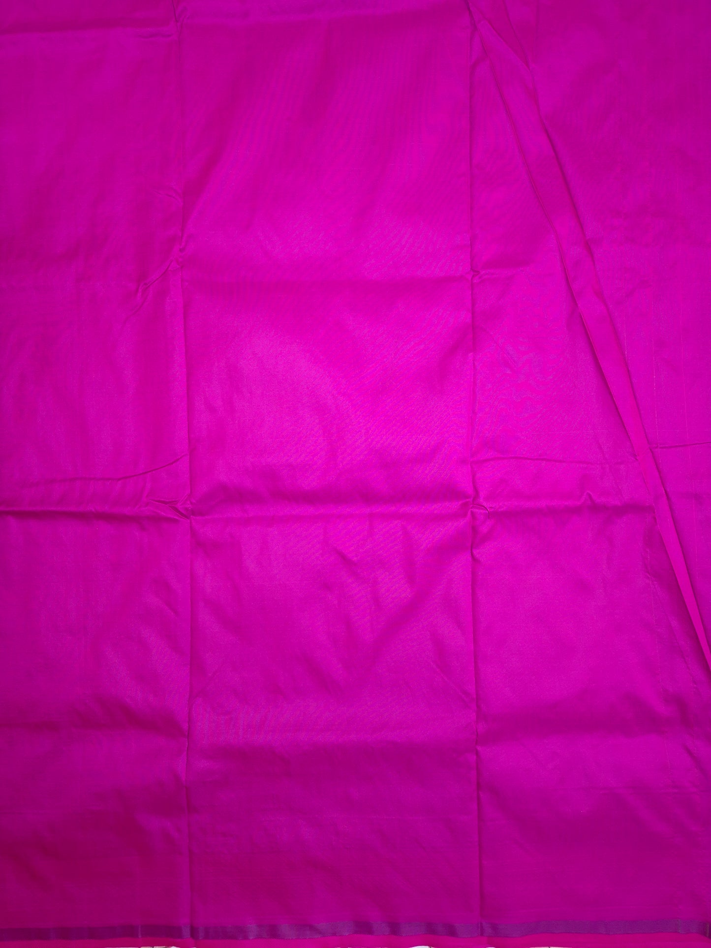 Royal Blue Paithani Saree with Pink Border