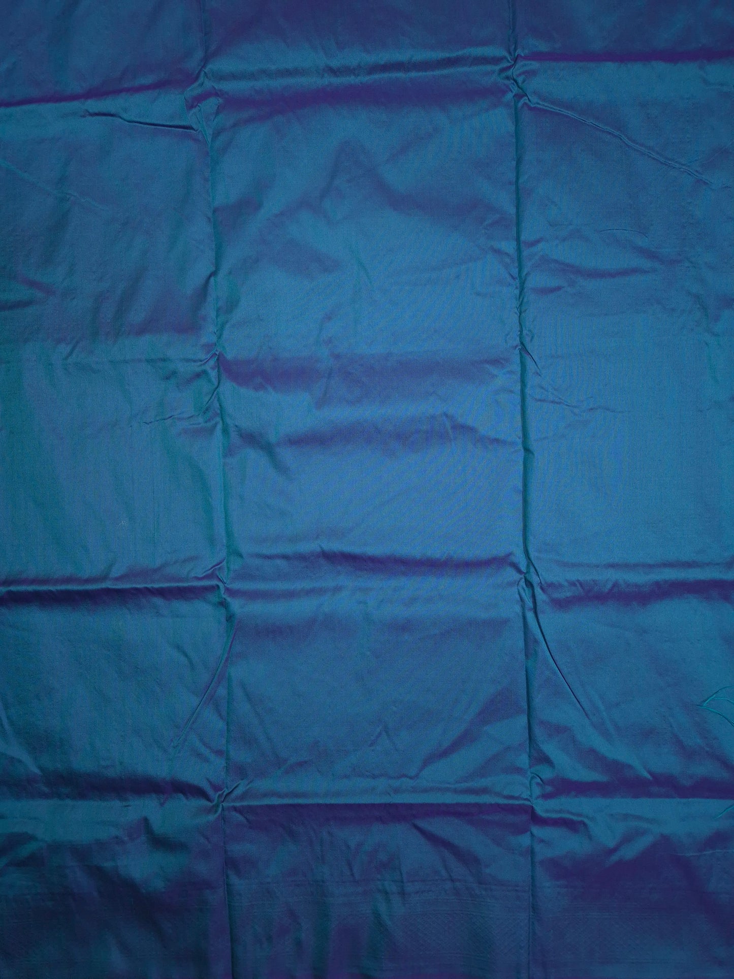 Purple Paithani Saree with Peacock Green Border